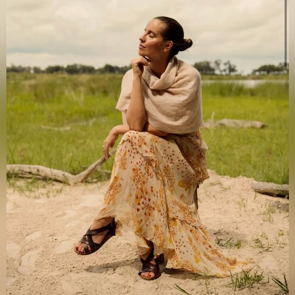 NWOB Penelope Childers- Buttercup Sandals in Color Bitter Chocolate. Size EU 36 - Picture 4 of 11